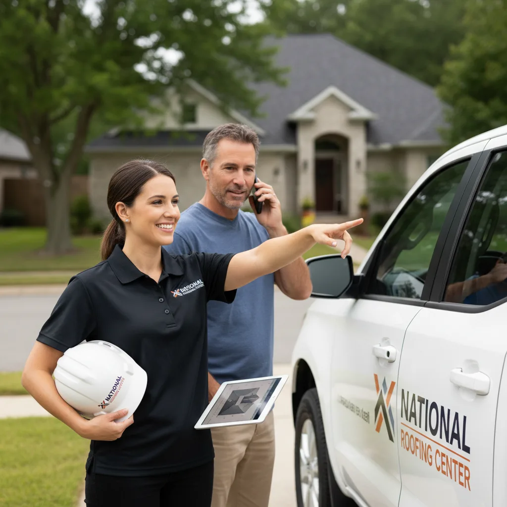 National Roofing Center customer support in La Place