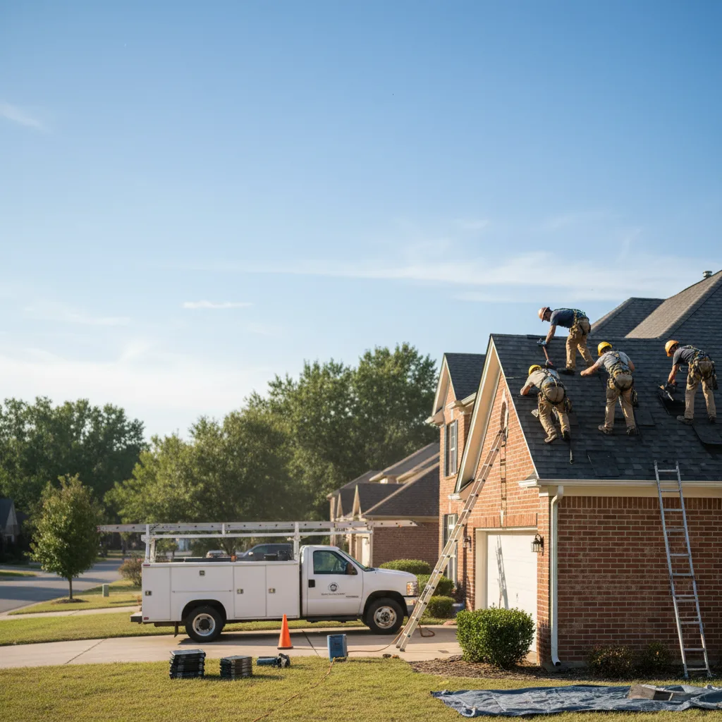 Roof Repair in La Place